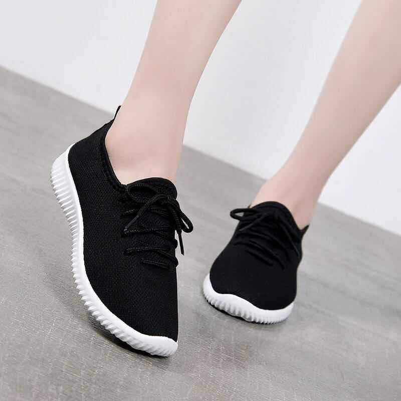 Casual cloth shoes women's shoes new sports shoes women's shoes autumn designer single shoes women's shoes mesh shoes