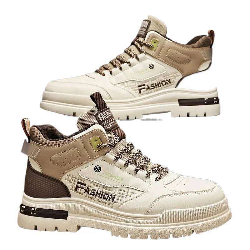 2025 Male Walking Sport Outdoor Male Soft Sole/ Walking Sneakers Men Casual Autumn Vulcanized Shoes