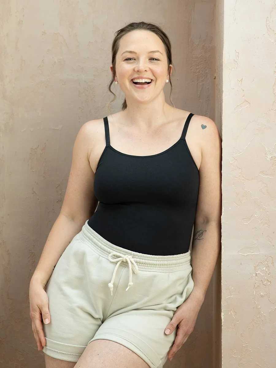 Women Shapewear Tops Waist Tummy Control Body Shaper Shaping Tank Top Slimming Underwear Seamless Compression Camisole W250910