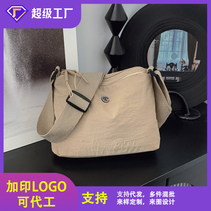 Free shipping designer Nylon Crossbody Bag Multi-layer New Trendy Multi-functional Casual Waterproof Portable Fashion Shoulder Bag Crossbody Bag Cloth