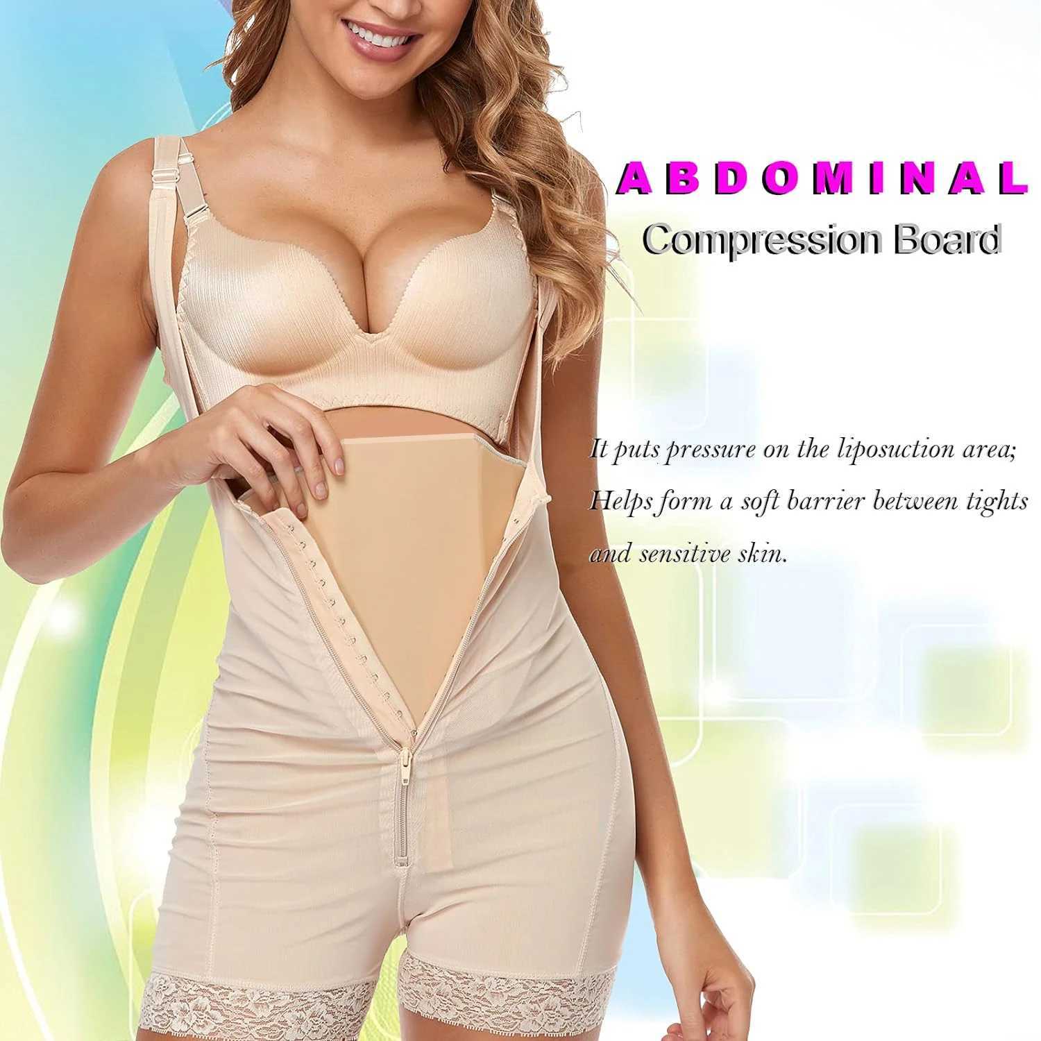 1PC Lipo Foam Compression Ab Board Post Surgery Abdominal Board Liposuction Posture Recovery Belly Shaping Board Womens Underwe W250910