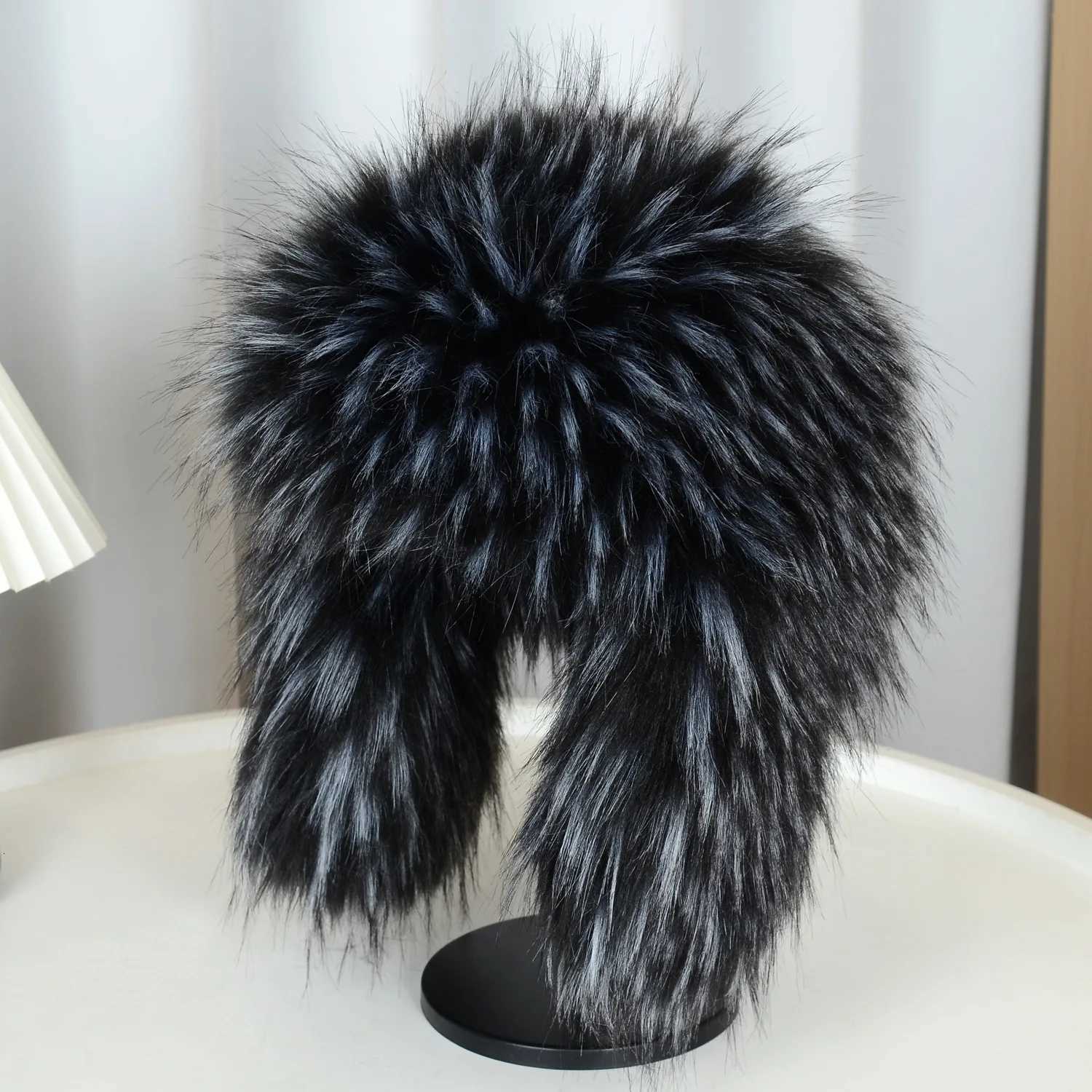 Womens Winter Trper Hat Faux Fur Plush Cozy Thickened Warm Ear Protection Windproof Cold Weather Snow Outdoor Skiing CXJ250910