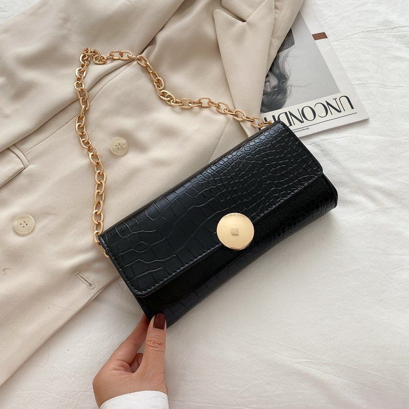 French Niche Bag For Women New Designer Bag Trendy Single Luxury Bag Shoulder Bag Korean Version Free Shipping Versatile Stone Pattern Fashion Underar