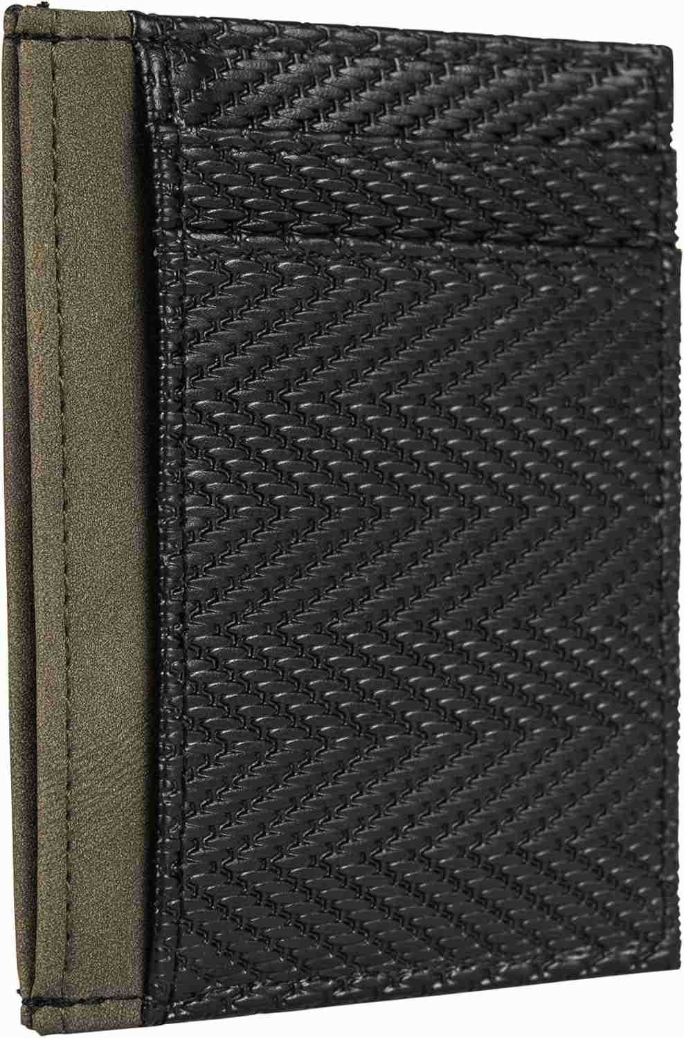 Slim Minimalist Front Pocket Wallet RFID ProtectedZ250910