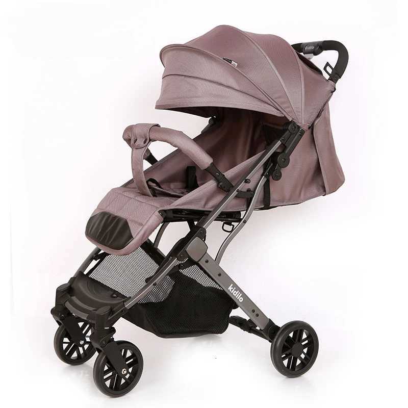 Lightweight Baby Stroller Multifunctional Handcart Baby Stroller That Can Sit or Lie Down Landscape Baby Stroller W250910