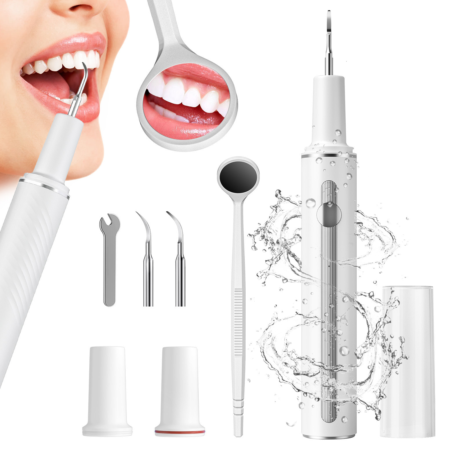 Ultrasonic tooth cleaner dental cleaning machine dental cleaning machine household tooth cleaner electric tooth beautifier