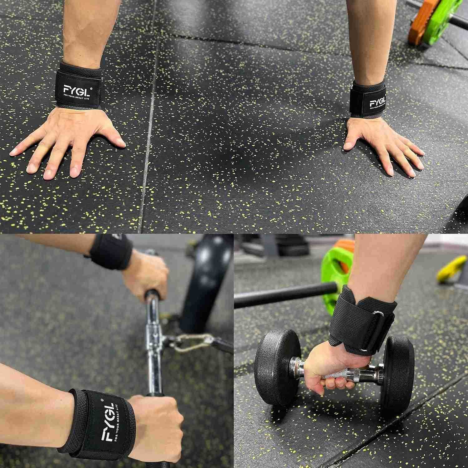 Neoprene Padding for Enhanced Grip and Support in Powerlifting Weight Lifting and Deadlift W250910