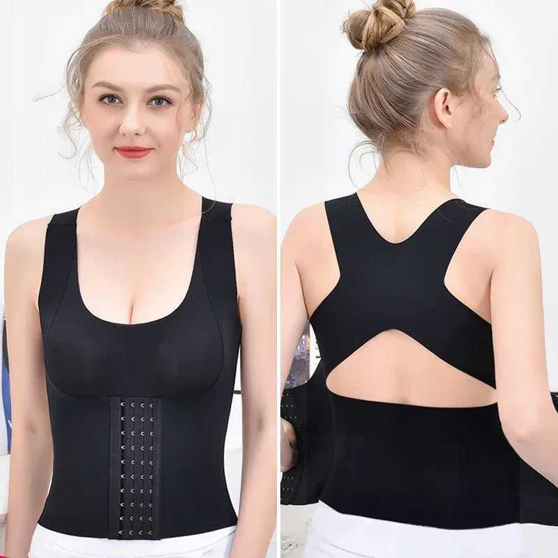 3in1 Waist Buttoned Bra Shapewear for Women Waist Shaper Womens Shapewears Snatch Bra 3in1 Waist Bras Daily W250910
