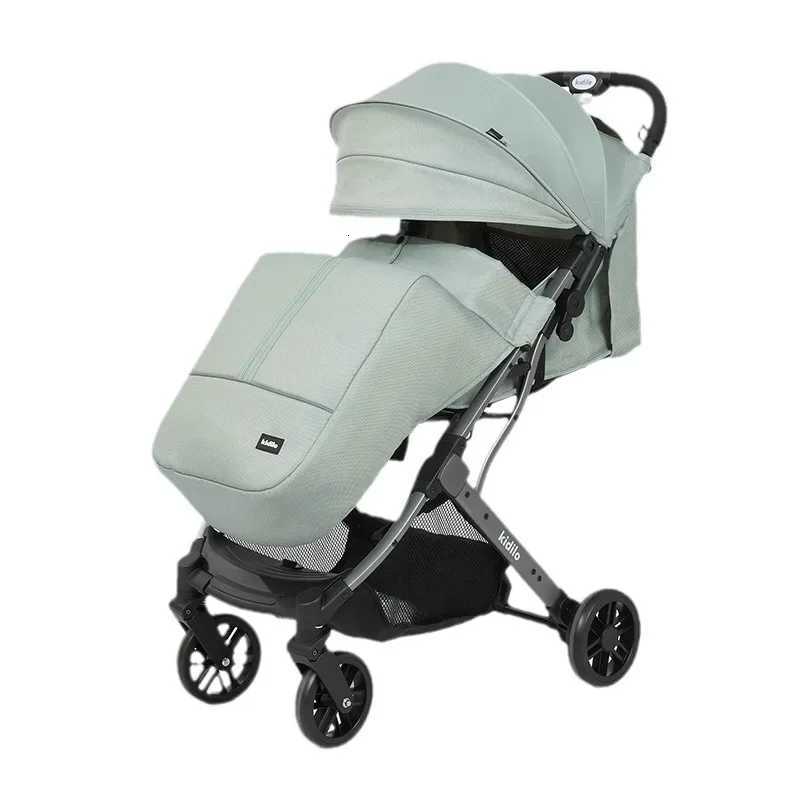 2025 New Highview Shockabsorbing Baby Stroller Portable Travel Folding Baby Stroller Can Sit or Lie Down Twoway Baby Stroller W250910