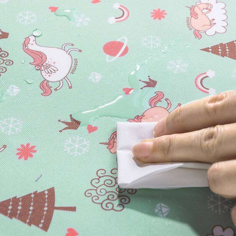 Sunveno Baby Bags Maternity Reusable Fashion Prints Wet Dry Bag for Disposable Diaper 2 Size