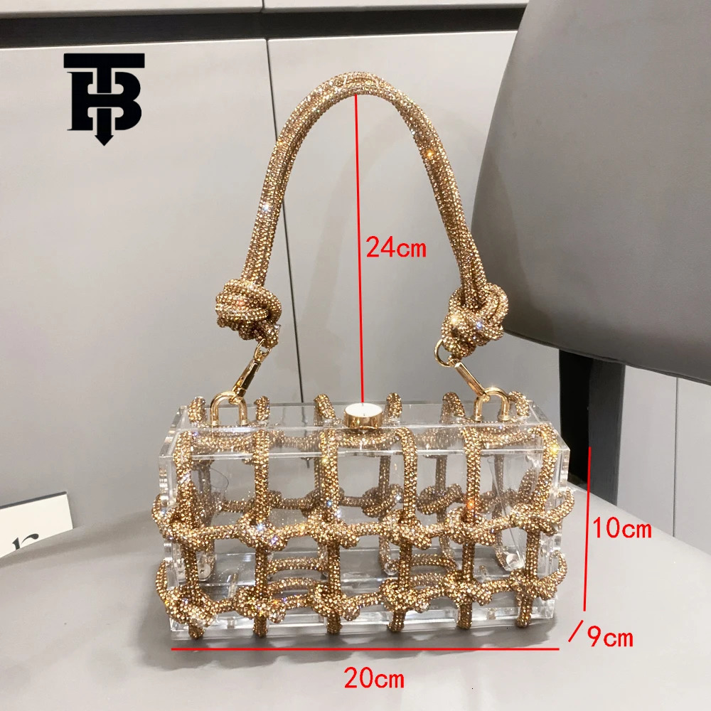 TB BHULAMTE sier crystal handcrafted evening bags women's wallets and handbags luxurious and fashionable banquet designer bags simple and versati