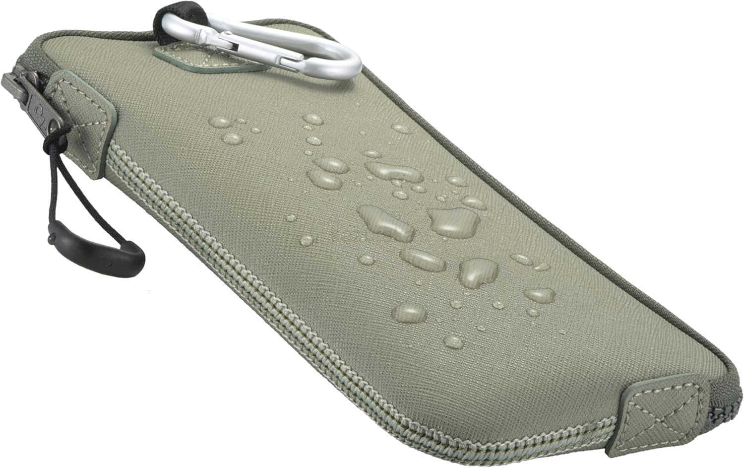 Phone Sleeve Lightweight Cell Phone Pouch for Mobile Protection Slim Fit and Durable with Clipon for Easy Carrying Enough for 61 to 69 Cellphone Olive
