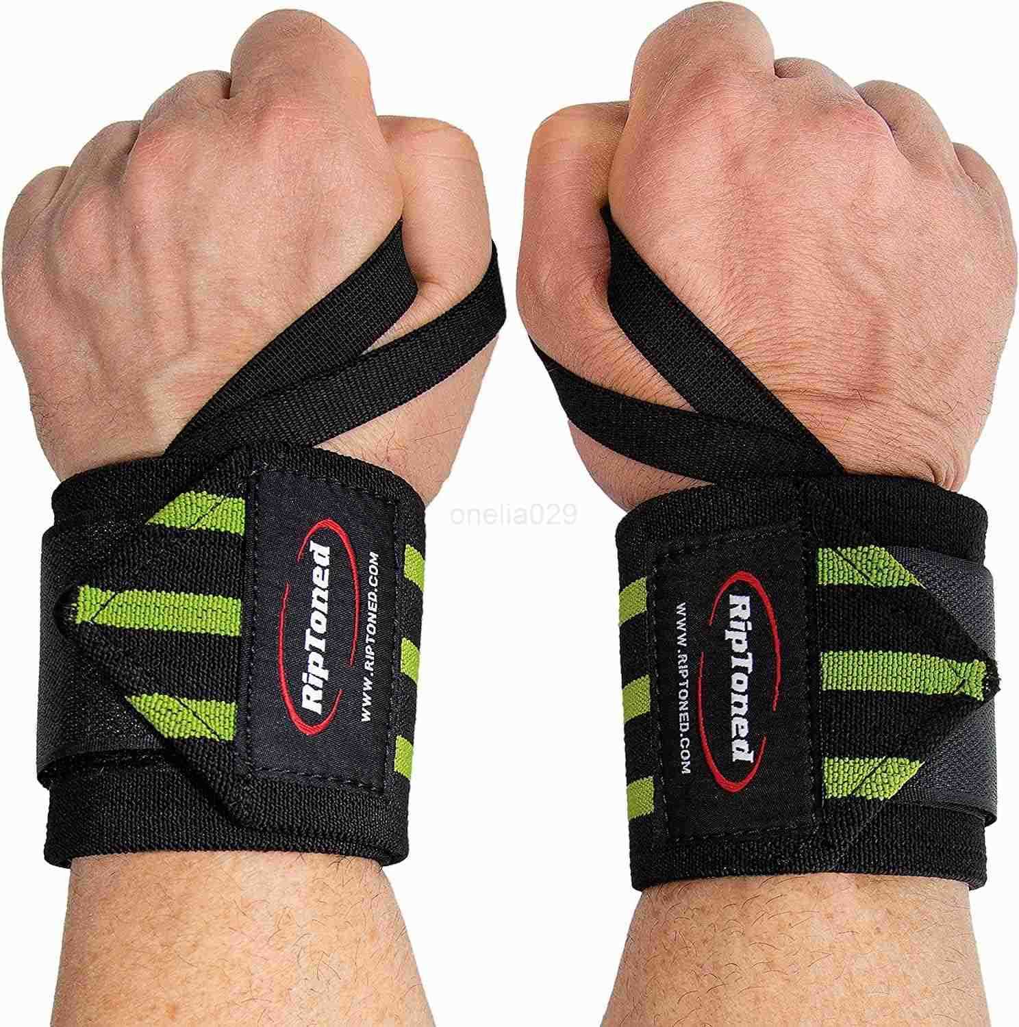 Toned 18 Wrist Wraps Wrist Straps for Weightlifting Lift Better Protect Wrist Pain Adjustable Durable Machine Washable Wrist Wraps for Weightlifting U