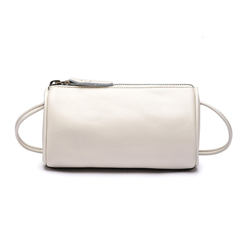 Free shipping designer Women New Genuine Leather Bag Solid Color Vintage Phone Bag Shoulder Bag Crossbody Bag Women Vintage Pillow Small Bag