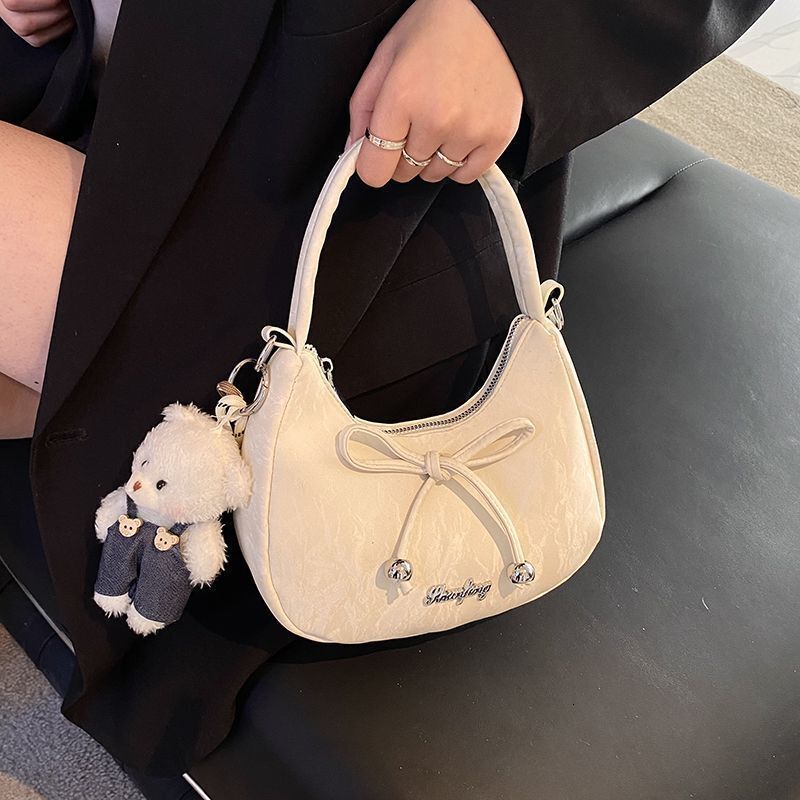 Bag Designer Bag For Women Bowknot Stylish Crossbody Bag Fashion New Versatile Free Shipping High End Shoulder Niche Luxury Bag Underarm Commuter Bag