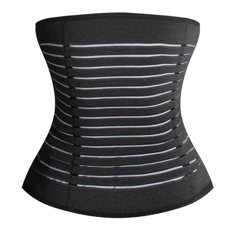 Men Slimming Body Shaper Waist Belly Trimmer Belts Abdomen Corset Tummy Control Fitness Compression Shapewear Girdles W250910