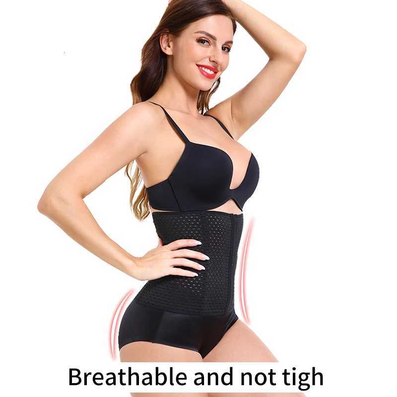 OWEQ Women Waist Belt Tummy Control Slimming Belly Women Belly Cincher Body Shaper Compression Shapewear W250910