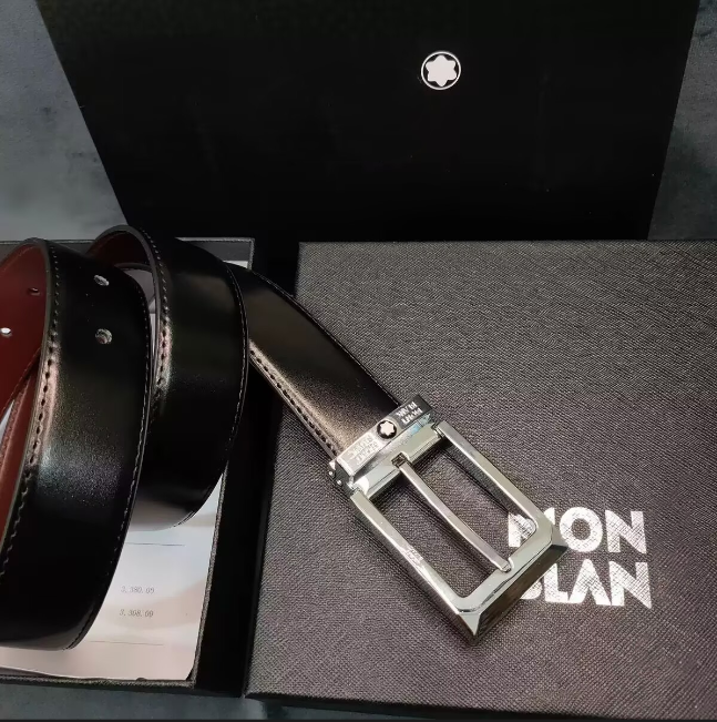 Designer Belts Man Jeans belt Business Men waist belt Real leather belt MB belts Montblances Needle Buckle Belt for charm Mens Fashion Accessories