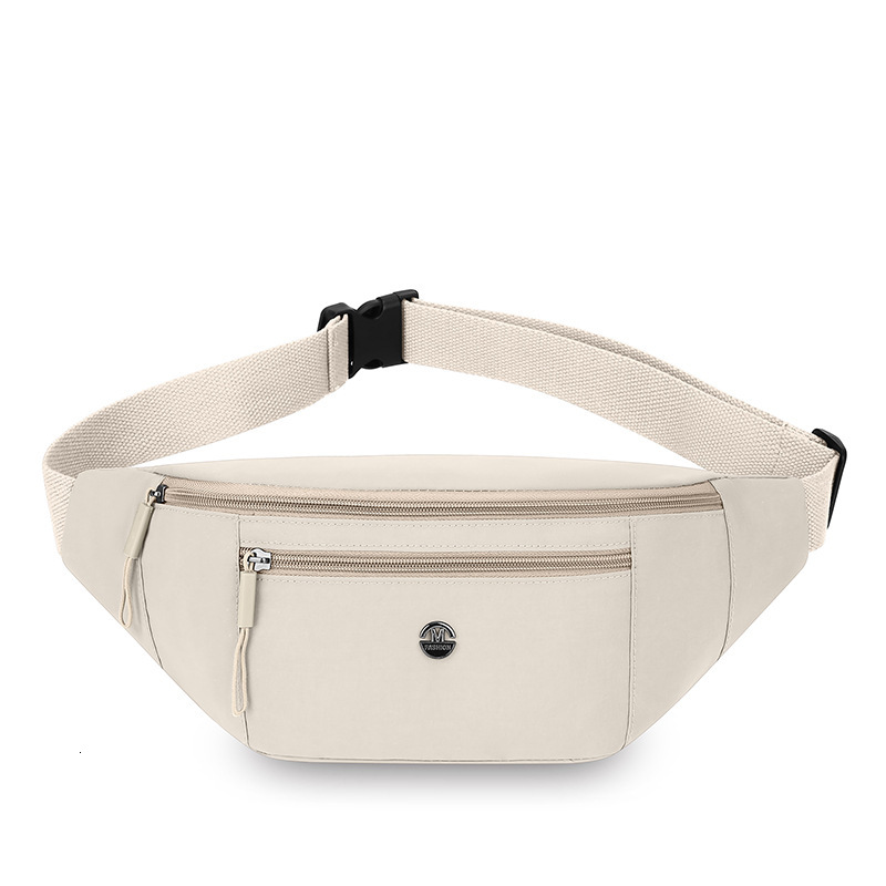 New Simple Nylon Chest Bag For Women Designer Bag Japanese Style Free Shipping Large Capacity Casual Crossbody Bag Solid Color Versatile Handbag Luxur