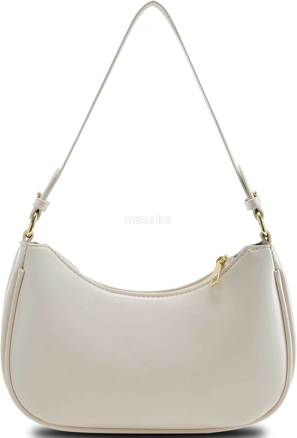 Shoulder Bag for Women Y2K Trendy Hobo Handbags Purse Vegan Leather Clutch Handbag with 2 Adjustable Removable Straps M250910