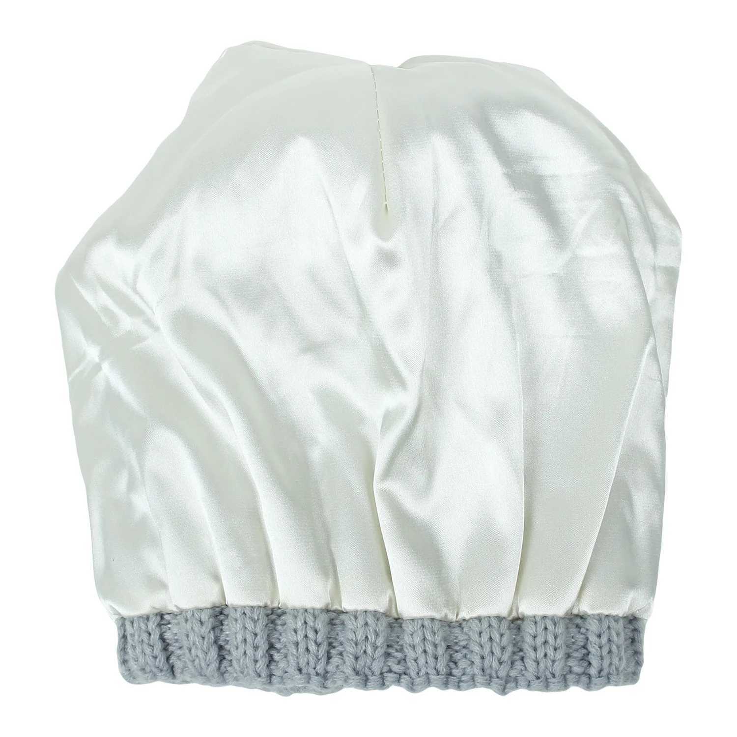 Thick Cable Knit Faux Fuzzy Fur Pom Fleece Lined Skull C Cuff Beanie Womens Winter Beanie HatXJ250910