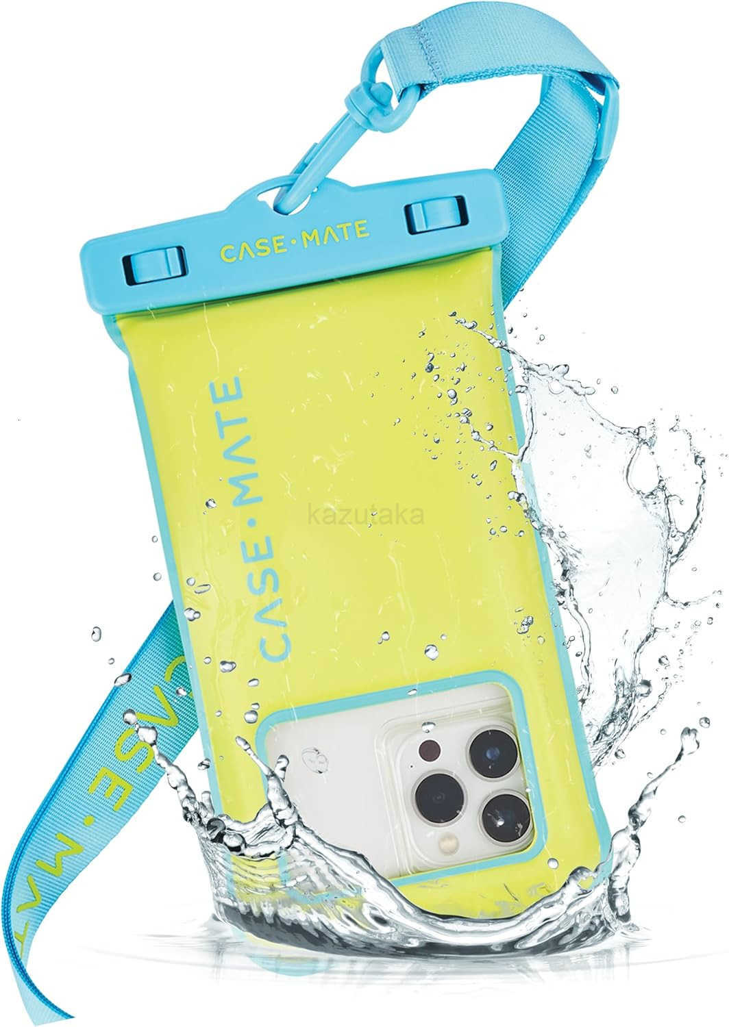 IP68 Waterproof Phone Pouch Floating Waterproof Phone Case with Crossbody Lanyard Beach Cruise Ship Travel Essentials Compatible with All Devices Touc