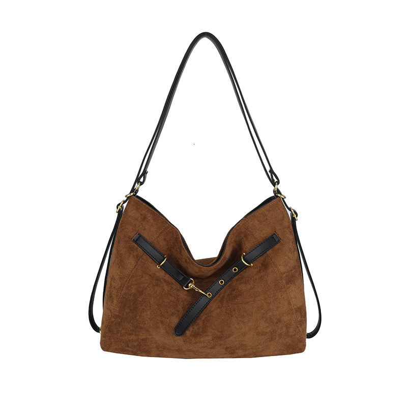Free shipping designer Korean Style Single Shoulder Bag for Women Large Capacity Tote Bag Fashionable Casual Commuter Bag Niche Student Versatile Cros
