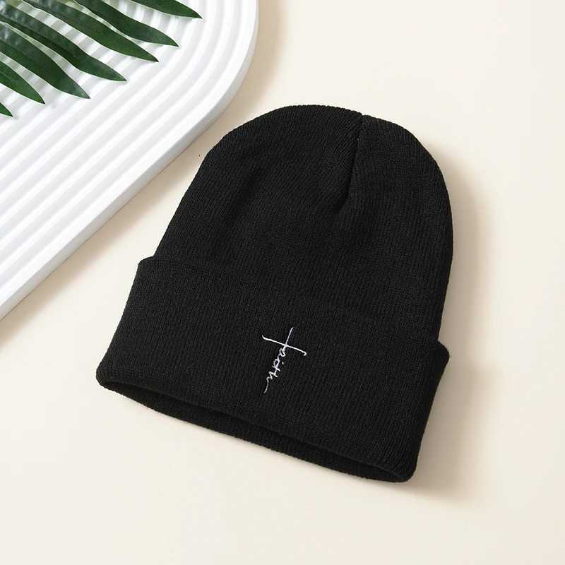 hua Jesus Sklies Beanies s Unisex Winter Warm Knitted Hat hua Jesus Bonnet Hats Outdoor Ski G250910