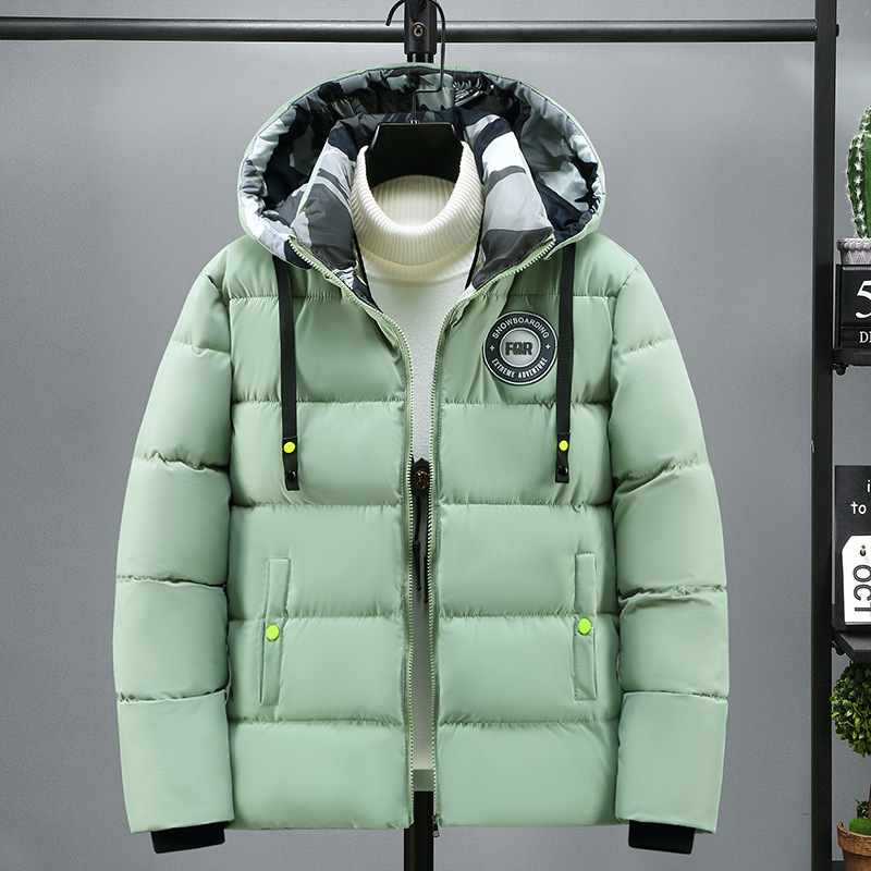 Free shipping designer Mens Jackets hot sales classic casual winter cotton jacket mens short cotton jacket slim fit cotton coat