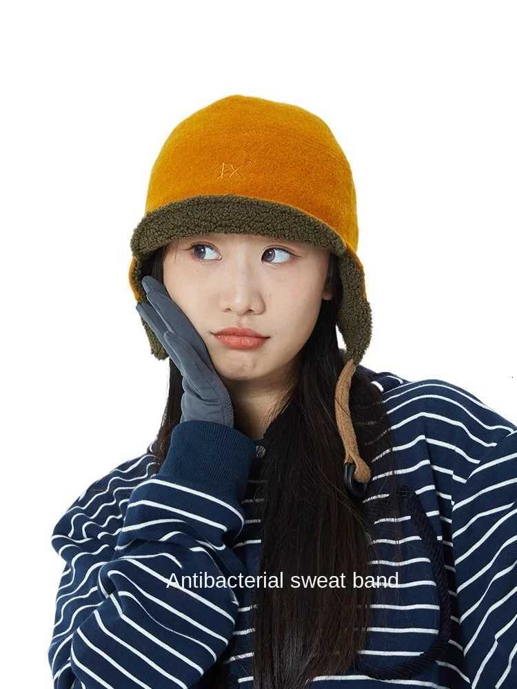 Women Winter Trper Trooper Hat Warm Mens Russian Waterproof Ski C Bomber Cs Warm Earfl Big Size Baseball HatsXJ250910