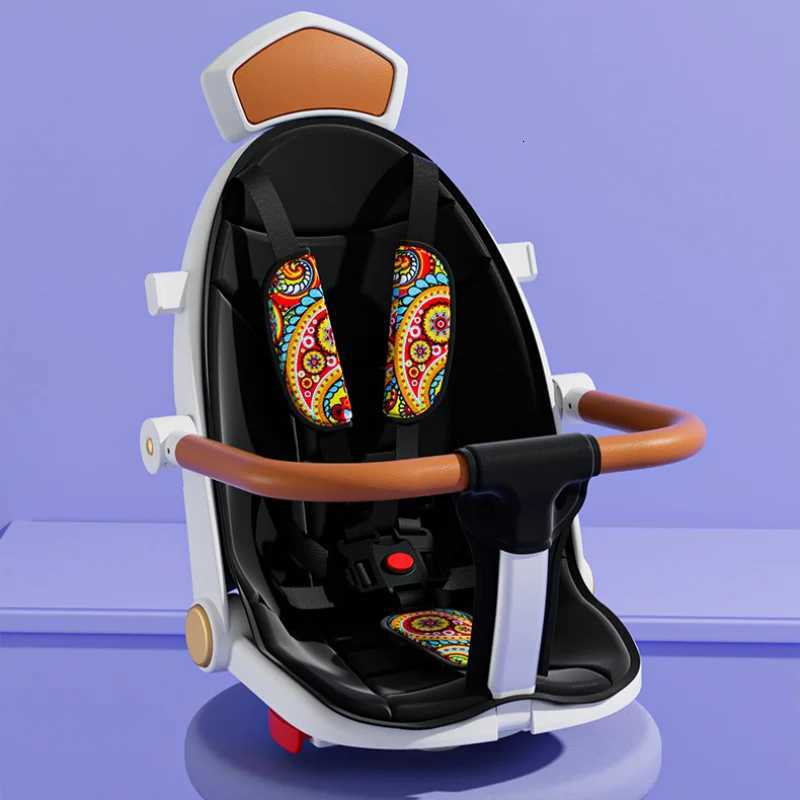 NEW Baby stroller lightweight baby trolley car four wheels stroller Can Lie and Sit with Dining plate portable baby stroller W250910