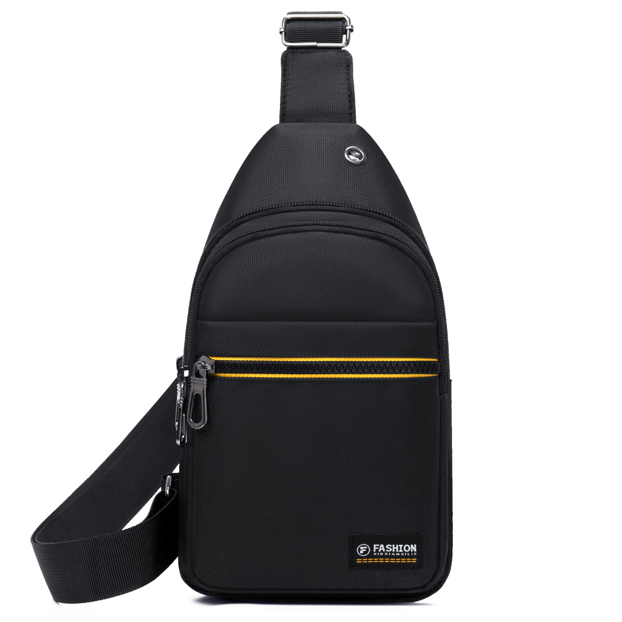 Men S Chest Bag Free Shipping New Luxury Bag Business Commuter Single Shoulder Bag Lightweight Casual Versatile Crossbody Designer Bag Bag Outdoor Han