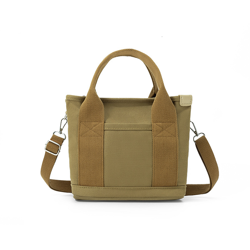 2025 New Lunch Bag Designer Handbag Canvas Women's Bag