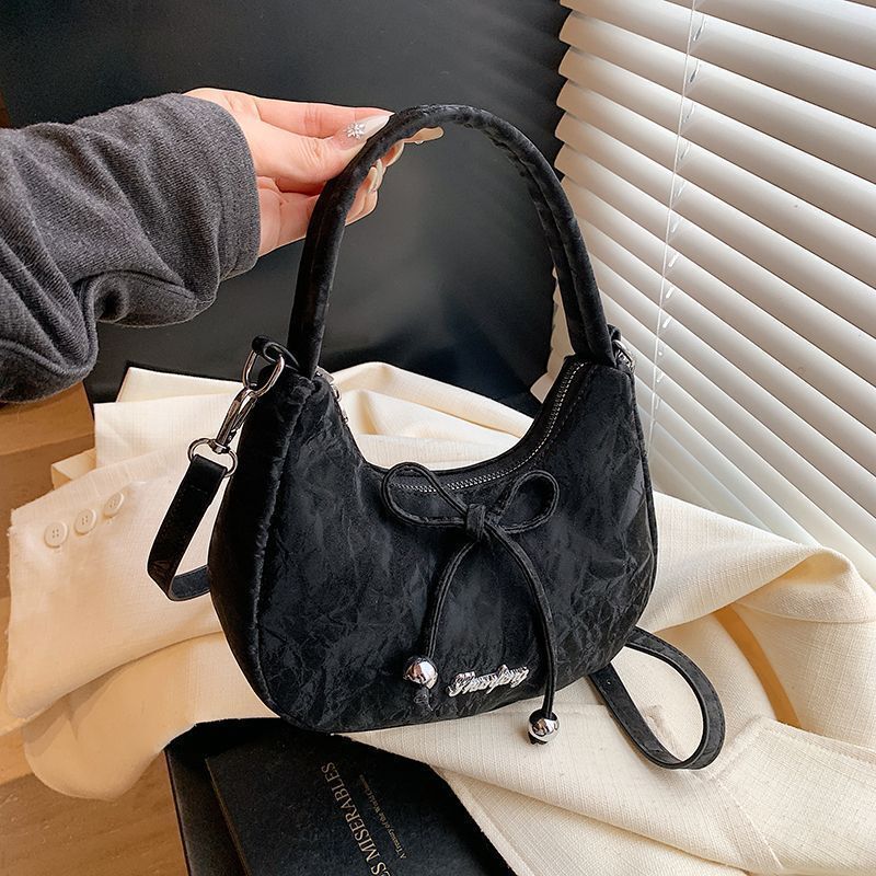 Bag Designer Bag For Women Bowknot Stylish Crossbody Bag Fashion New Versatile Free Shipping High End Shoulder Niche Luxury Bag Underarm Commuter Bag