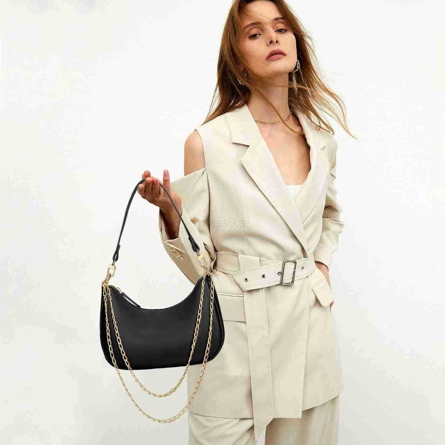 Shoulder Bag for Women Cute Hobo Purses and Handbags Retro Clutch Underarm Purse M250909