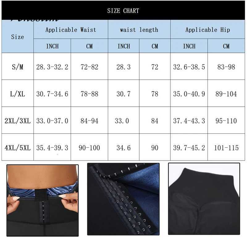 Vensslim Sweat Waist Lings Slimming Weight Loss Men Body Shaper Thermo Sauna Pants Workout Gym Compression Shorts W250910
