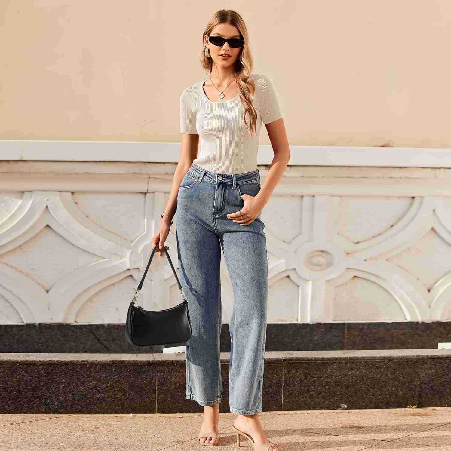 Small Cresent Shoulder Bags Crossbody Purses for Women Vegan Leather Handbag Clutch Hobo Purse M250910