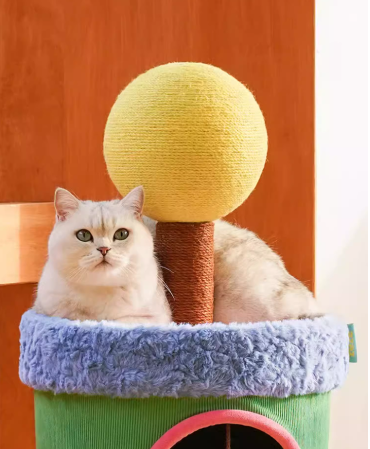 Comfortable Feline Retreat All-Inclusive, Ventilated Cat Den