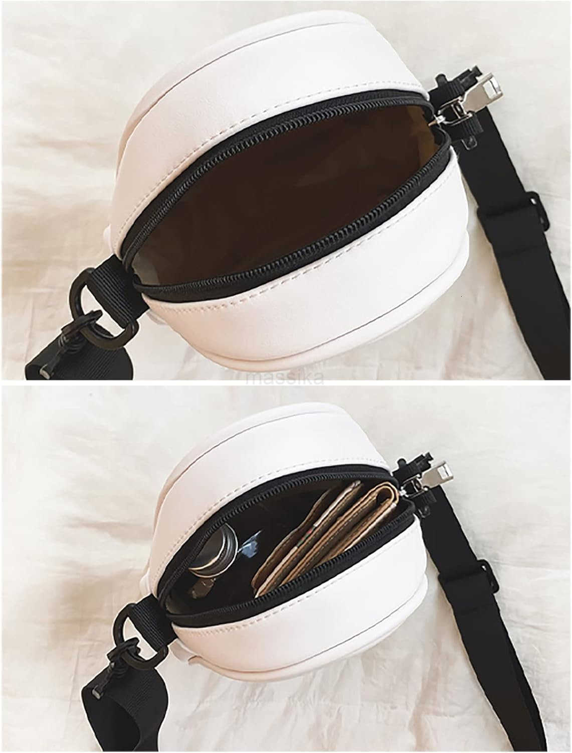 Halloween Purse Novelty Ghost Purse for Women Men Cute Crossbody Bag Satchel Bag Novelty Shoulder Bag M250910