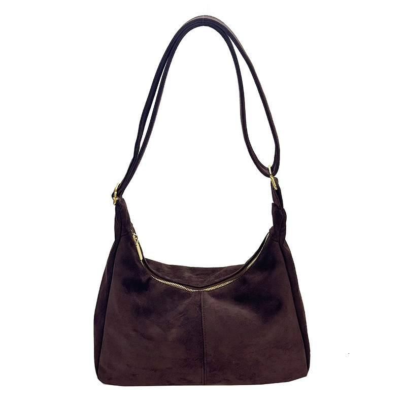 Free shipping designer Vintage Commuter Bag for Class Underarm Bag Versatile Vintage Student Crossbody Bag for Women Casual Large Capacity Shoulder Ba