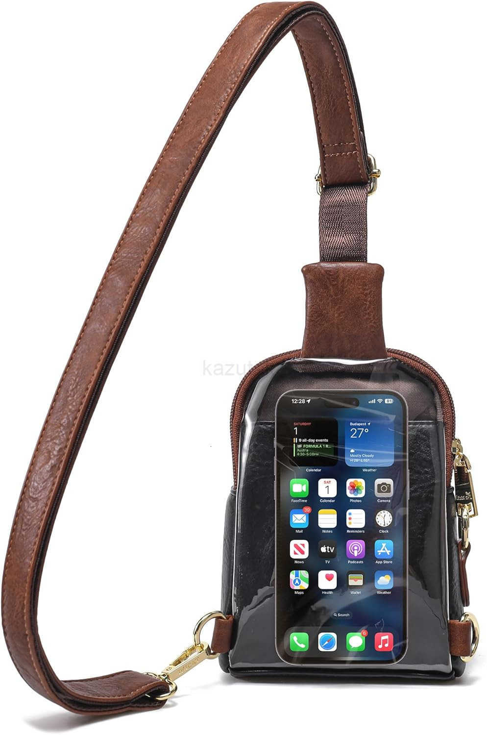 Sling Bag for Women Touchscreen Small Crossbody Cell Phone Purse Fanny Pack Z250910