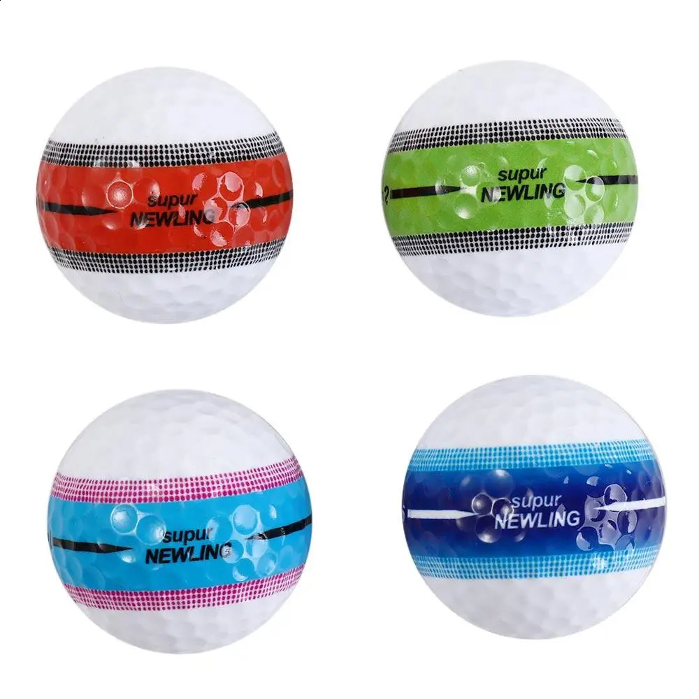360 Aiming Golf Balls Sky Blue Purple Three Layer Ball Dark Orange Super Long Distance Game 250909