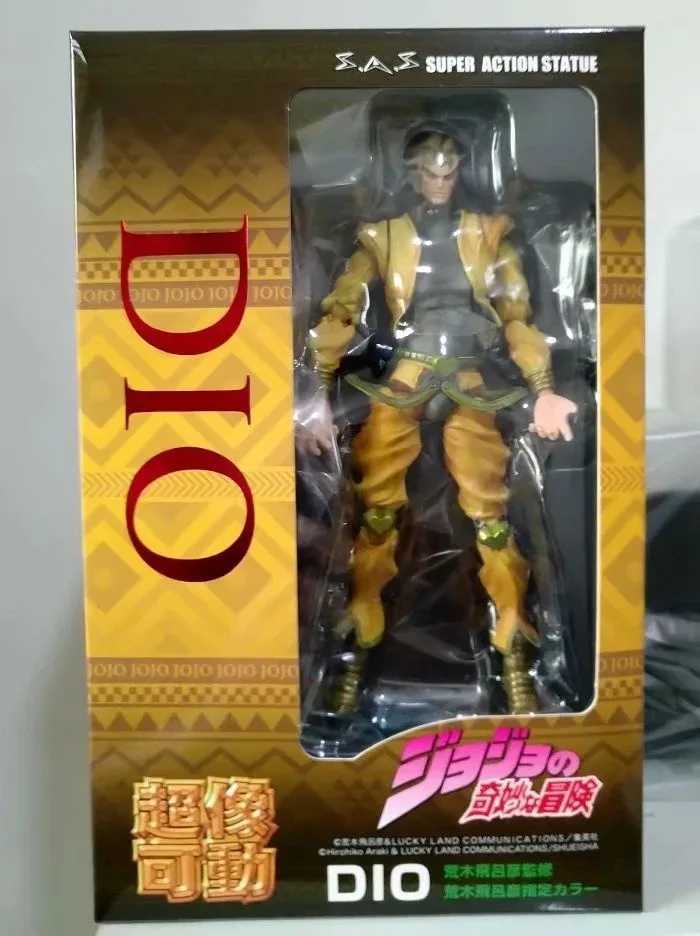 15cm Anime jojo bizarre adventure Kujo Jotaro Dio Brando Diavolo Br Bucciarati Leone Abbacchio Jolyne Cujoh Action FigureXJ250910