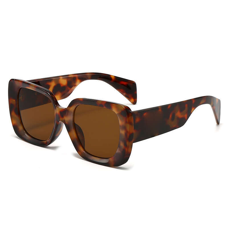 New Style Wide Frame Fashion HD Sunglasses UV Protection Glasses 8910