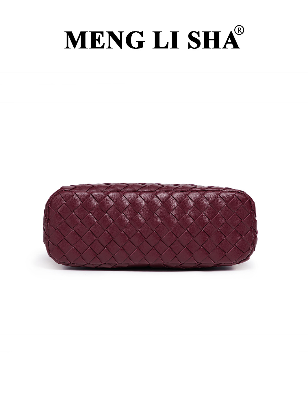 Free Shipping 2025 New Vintage Hand Woven Box Bag Chic Minimalist Top Handle Shoulder Crossbody Bag Elegant