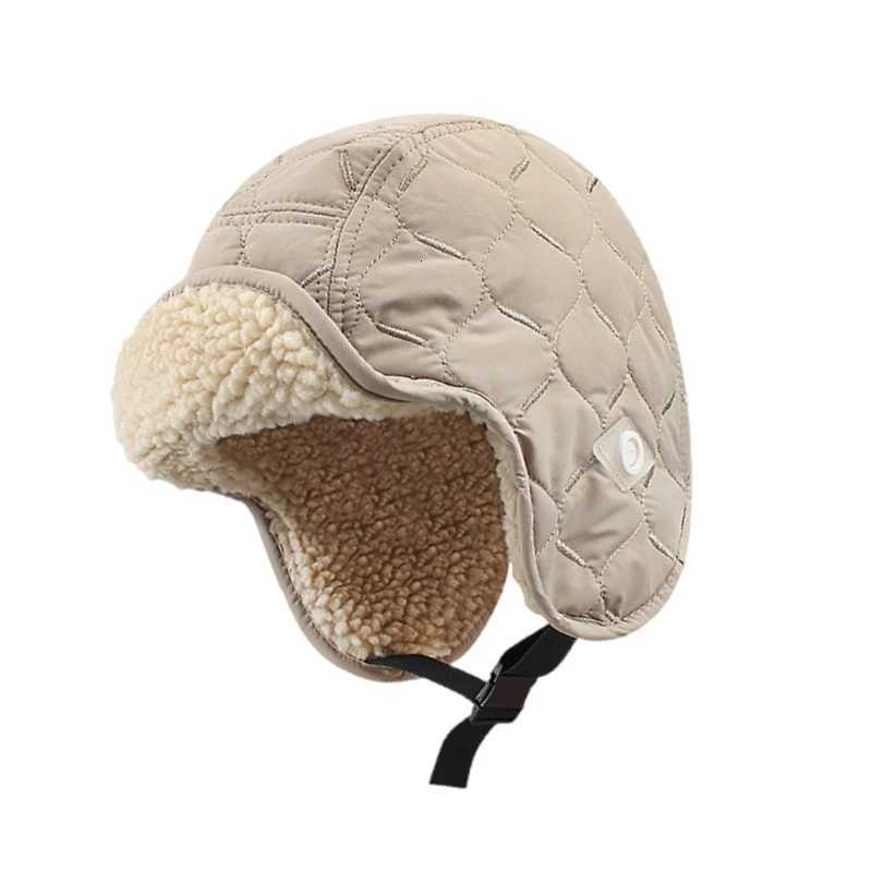 Winter Hat Reversible Windproof Trper Hat Ear Protector Hat Adult Unisex Winter Cycling Skiing DropshippingXJ250910