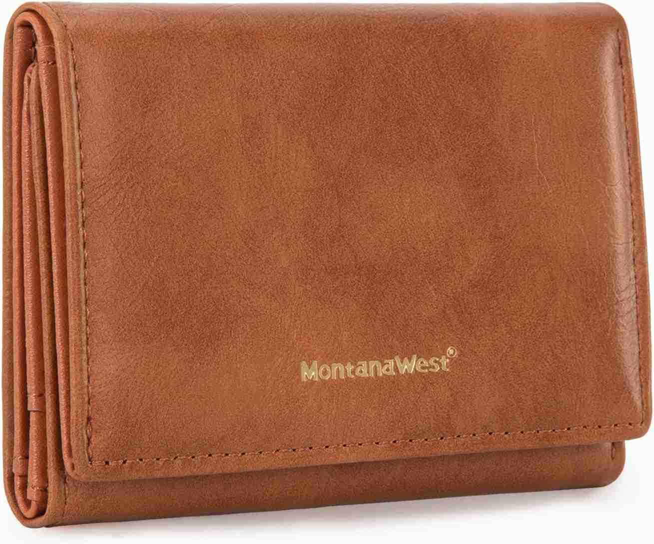 Small Wallet Women Trifold RFID CARD Holder Slim Womens Pocket Wallet with ID WindowZ250910