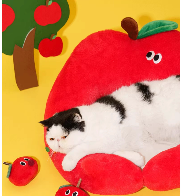 Durable Animal Furniture: Multi-Purpose Cat and Puppy Mattress | Soft Plush Material