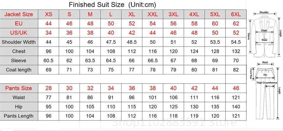 High End Double Breasted Luxury Suits for Men Navy Blue Office Work Blazer Homme Outfits Skinny 2 Piece Jacket Pants Full Set W250910