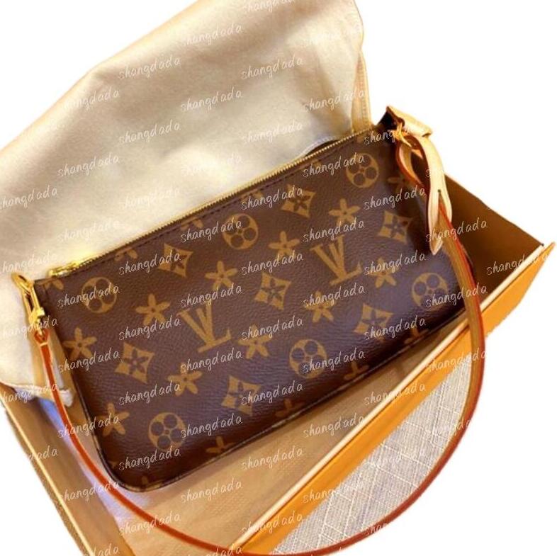 designer bag Underarm Mahjong Bag women bag classic old flower Chain small bag retro single shoulder bags crossbody carrying bag women tote bag Clutch bag Handbags